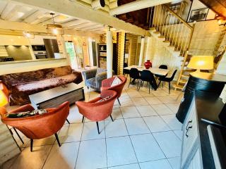 Maison au calme, parc arboré, 3 chambres - - 4