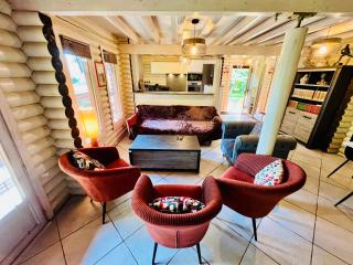 Maison au calme, parc arboré, 3 chambres - - 9