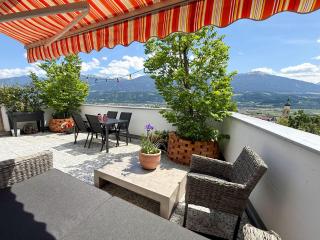 Sunny Mountain Loft - Terrace & Garden - Thaur - 8
