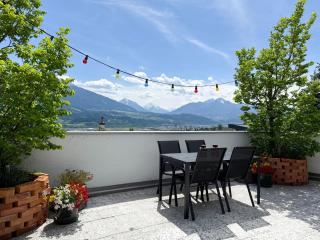 Sunny Mountain Loft - Terrace & Garden - Thaur - 0