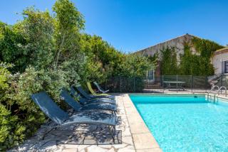 Villa Montady avec piscine - Montady - 9