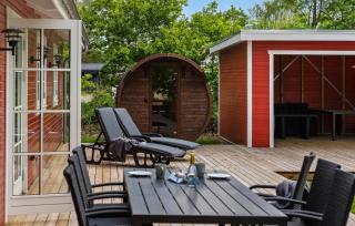 Stunning Home In Glesborg With Sauna - Glesborg - 3