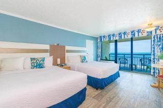 Beautifully Updated Double Queen Suite- Impeccable Oceanfront Views- Ocean Reef 702 - Myrtle Beach - 0