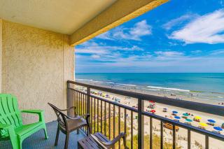 Beautifully Updated Double Queen Suite- Impeccable Oceanfront Views- Ocean Reef 702 - Myrtle Beach - 3