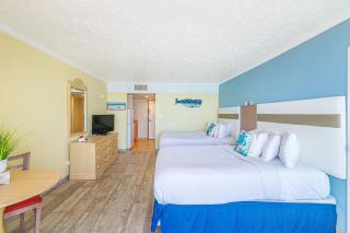 Beautifully Updated Double Queen Suite- Impeccable Oceanfront Views- Ocean Reef 702 - Myrtle Beach - 1