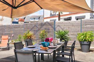 LocaLise - M37 - Maison de vacances à deux pas du centre et des plages - wifi inclus - draps inclus - animaux bienvenus - extérieur clos - parking privatif - Le Guilvinec - 0