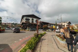 Apto 2 Suítes na Borges-Apenas 150m da Rua Coberta - Gramado - 7