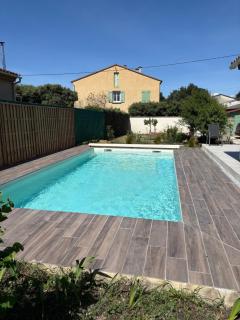 Maison Provençale - Piscine & Terrain de Pétanque - Grillon - 8