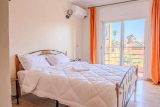 Chic & spacious apartment in Gueliz - Marrakesh - 9