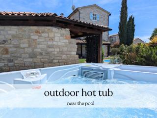 Villa Paolina with hot tub - Višnjan - 5