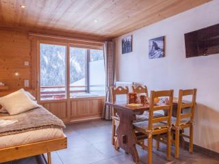 Studio montagnard avec balcon, vue montagnes et accès bien-être - FR-1-467-38 - Le Grand-Bornand - 6