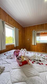 Sítio Sonho Meu - 3 quartos- Seu Refúgio com a mais bela Vista para Lago da Usina - Piratuba - 1