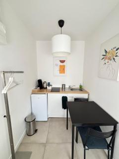 Soh Rent Strasbourg Studio 2 Tv- Wifi Proche Gare - Straatsburg - 6