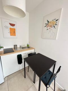 Soh Rent Strasbourg Studio 2 Tv- Wifi Proche Gare - Straatsburg - 4