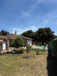 Maison Provençale - Piscine & Terrain de Pétanque - Grillon - 5