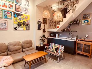 4人包棟 Good Trip Hostel 菇憩民宿 加勒比海海島風 - Hengchun Old Town - 4