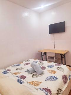 A4 Studio Apartment Room Transient House near Abreeza Mall, USEP Obrero, Victoria Plaza, SM Lanang, SPMC MDMRC Hospital - Davao - 2