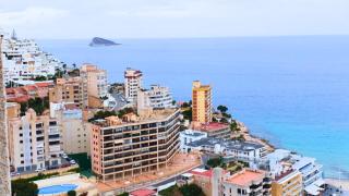 Ático Cala de Benidorm Vista al mar Piscina y Parking - Villajoyosa - 9