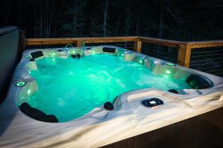 Flo Ride Chalet Hot tub Woodland viewsOn the Back 40 trail - Bella Vista - 1