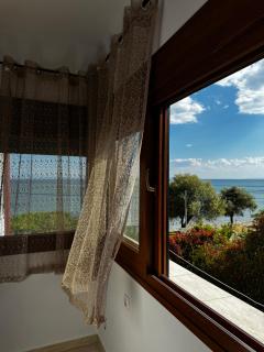 Agnanti - Seafront Home with Aegean Sea View - Loutrá Elevtherón - 9