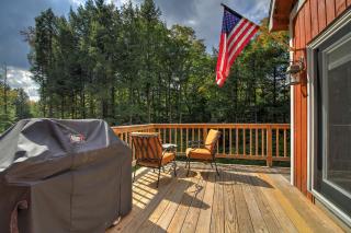 Mt Snow Home with Privacy Hot Tub Firepit - 3