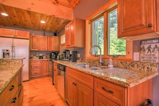 Mt Snow Home with Privacy Hot Tub Firepit - 5