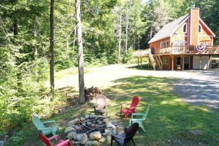 Mt Snow Home with Privacy Hot Tub Firepit - Wardsboro - 2