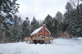 Mt Snow Home with Privacy Hot Tub Firepit - Wardsboro - 4
