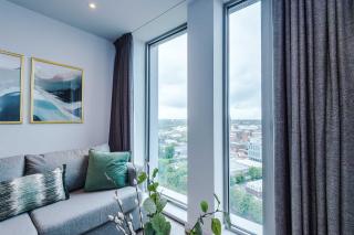 Stunning New 2-Bed Flat in Manchester Perfect for Couples - Manchester - 2