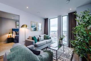 Stunning New 2-Bed Flat in Manchester Perfect for Couples - Manchester - 9