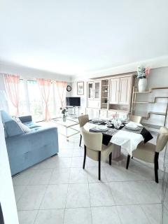 2P Hyper Centre Sea View 55m - Vence - 0