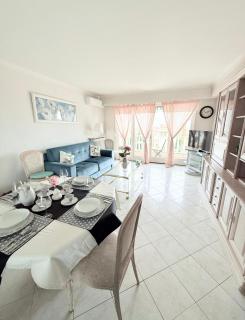 2P Hyper Centre Sea View 55m - Vence - 9