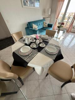 2P Hyper Centre Sea View 55m - Vence - 8