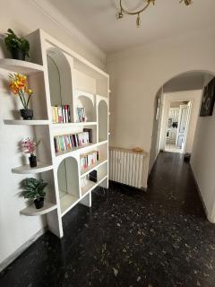 2P Hyper Centre Sea View 55m - Vence - 7