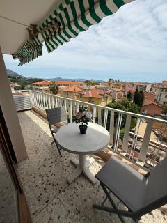 2P Hyper Centre Sea View 55m - Vence - 5
