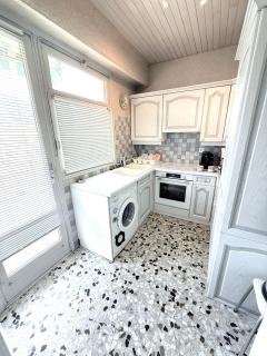 2P Hyper Centre Sea View 55m - Vence - 4