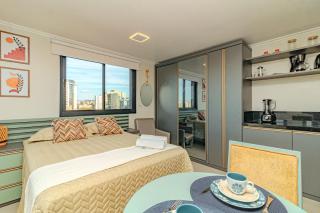 Studio com Infra Completa no Bairro Boa Vista - Porto Alegre - 0