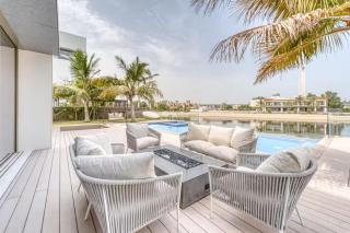 World Class Luxurious 6 BDR Villa In Palm Jumeriah - Dubai - 7