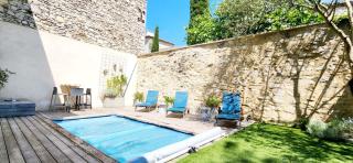Maison en pierres 6/8pers, piscine & sublime vue - Puygiron - 2