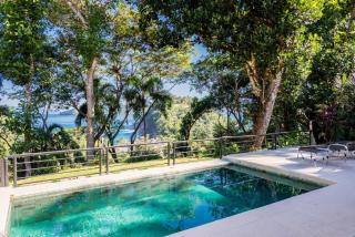 Villa Ubud - Casa com piscina privativa e vista para o mar em Ubatuba - Ubatuba - 8