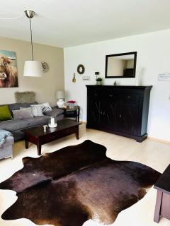 Ferienwohnung Kristin mit Bergblick, grossem Garten und Grill - 9