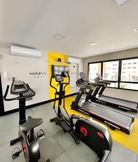 LiNDO e Moderno com ar condicionado e piscina - Curitiba - 9