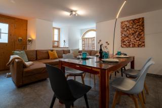 Moderne helle Ferienwohnung 1-6 Pers - Chasa32 in Guarda - Guarda - 8