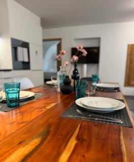 Moderne helle Ferienwohnung 1-6 Pers - Chasa32 in Guarda - 6