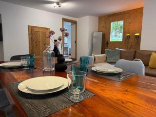 Moderne helle Ferienwohnung 1-6 Pers - Chasa32 in Guarda - Guarda - 7