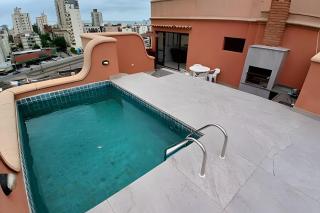 Guarujá: Piscina e Lazer Privativo na Enseada - Guarujá - 9