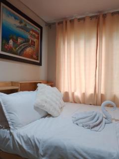 101-2Br-1bed quenn-1single-1-pullout 2 sofa 2-cr pool view with balcony - Manila - 3
