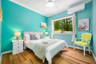 Cozy 3BR 1BA Home with Yard & Game Room Access H1 - Bilpin - 0