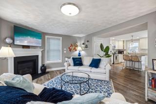 Bliss on Brissette Marsh Views Kid's Bunk Room - 3