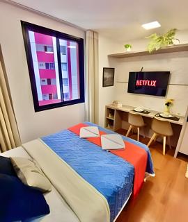 FANTASTiC, Studio com Ar Cond. e Wi-fi - Curitiba - 9